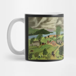 grandma moses Mug